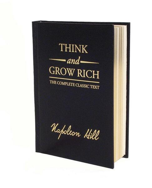 Levně Think and Grow Rich. Deluxe Edition