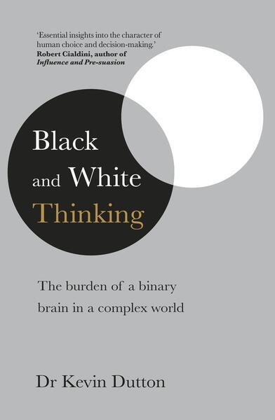 Black and White Thinking - 0552175366
