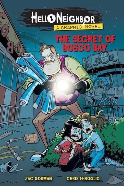 Hello Neighbor: Graphic Novel 01 The Secret of Bosco Bay - 1338596489