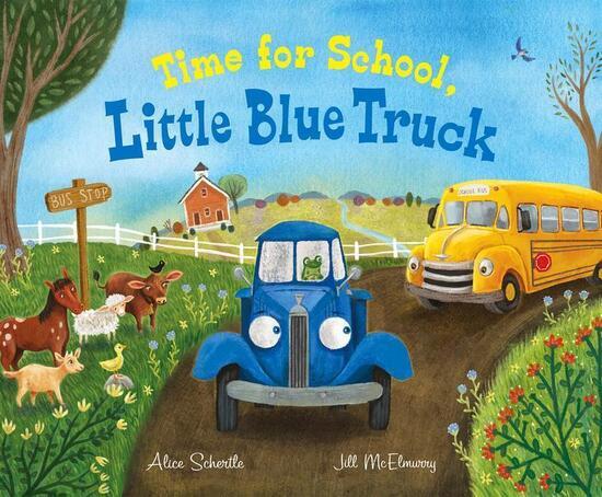 Time for School, Little Blue Truck - 0358412242