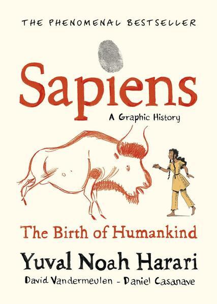 Sapiens Graphic Novel 01 - 1787332810
