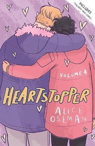 Heartstopper Volume Four - 144495279X