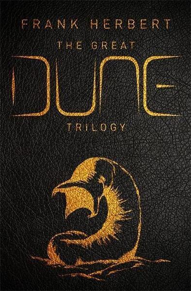 Levně The Great Dune Trilogy
