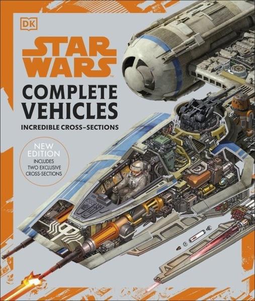 Star Wars Complete Vehicles New Edition - 0241440610