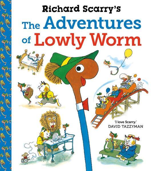 Richard Scarry's The Adventures of Lowly Worm - 0571361242