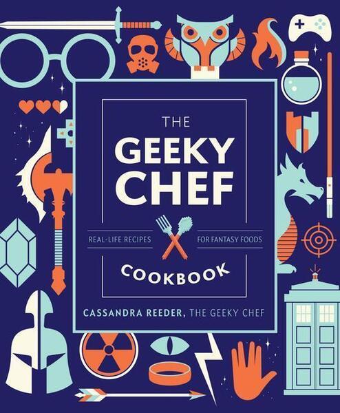 The Geeky Chef Cookbook - 1631067109