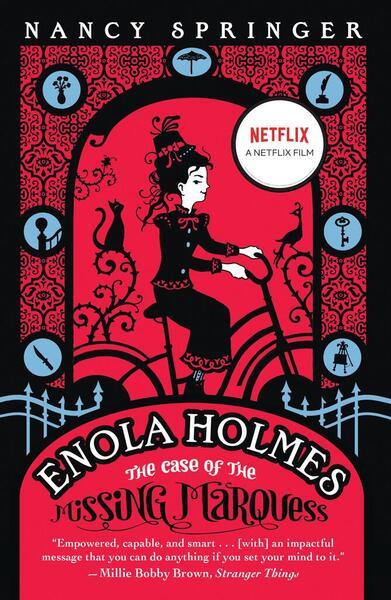Enola Holmes: The Case of the Missing Marquess. Movie Tie-In - 0593350537
