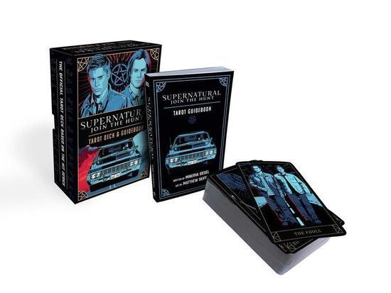 Levně Supernatural Tarot Deck And Guidebook