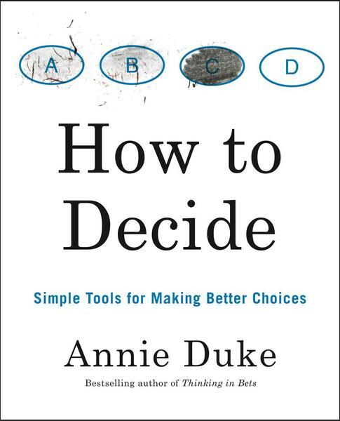 How to Decide - 0593418484