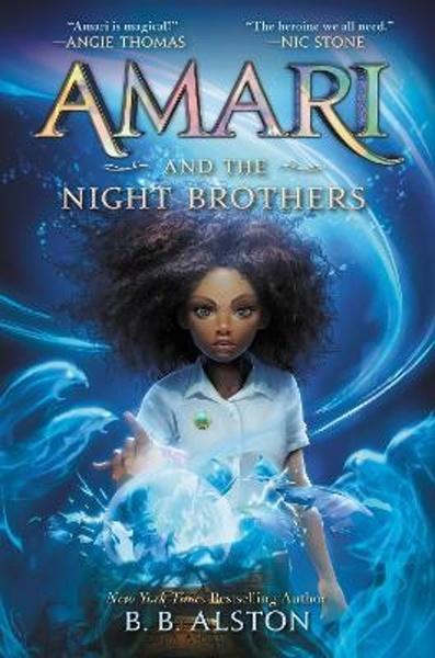 Amari and the Night Brothers - 0062975161