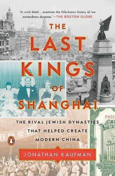 Levně The Last Kings of Shanghai