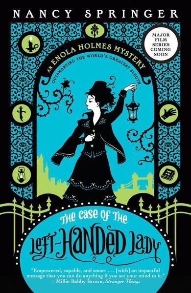 The Case of the Left-Handed Lady - 0142411906