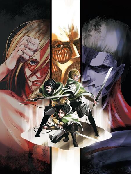 Attack on Titan 32 - 1646510313