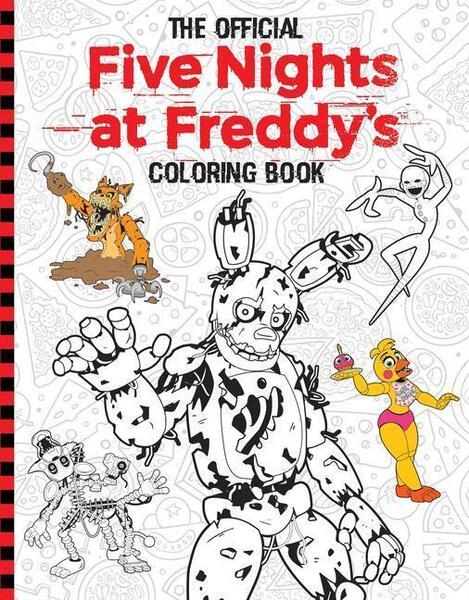 Five Nights at Freddy's: 5NAF Coloring Book - 1338741187