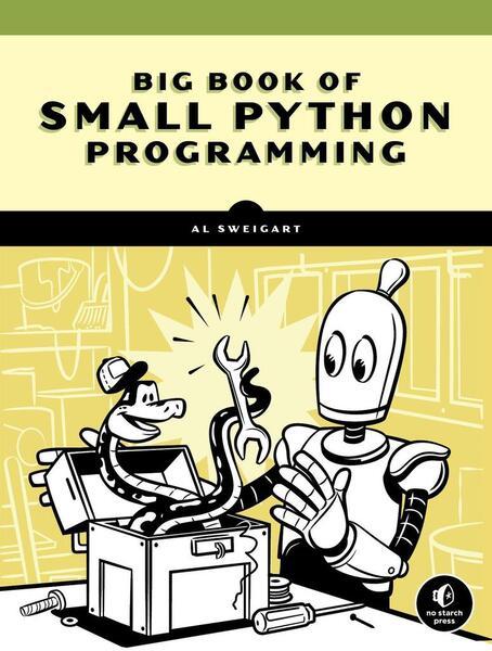 Levně Big Book of Small Python Programming