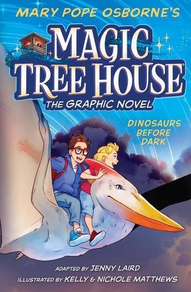 Dinosaurs Before Dark Graphic Novel - 0593174712