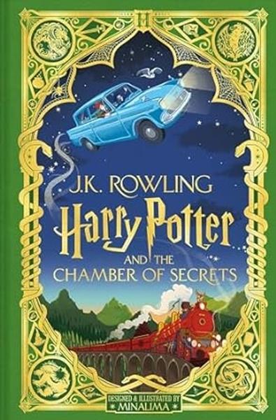 Levně Harry Potter and the Chamber of Secrets: MinaLima Edition