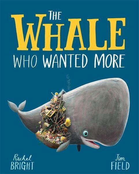 Levně The Whale Who Wanted More