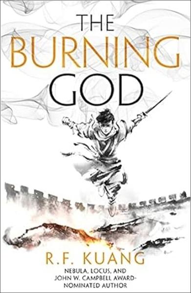 Levně The Burning God