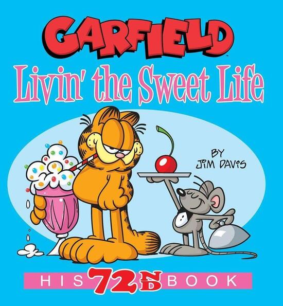 Levně Garfield 72