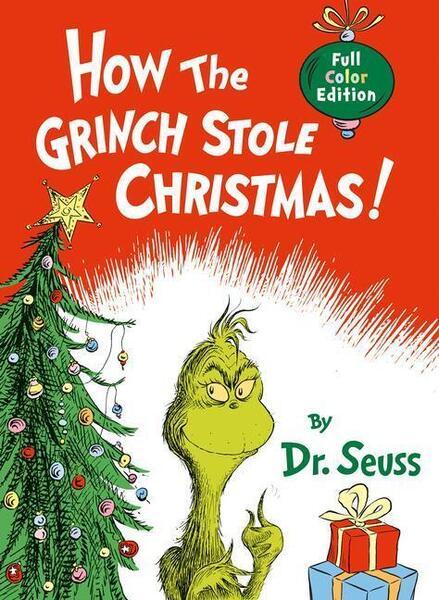 Levně How the Grinch Stole Christmas! Deluxe Color Edition