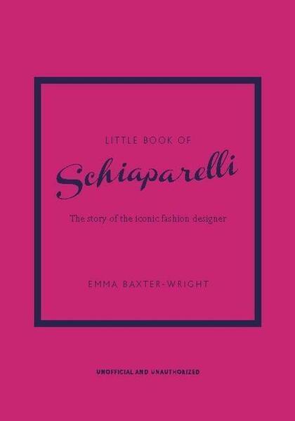Levně Little Book of Schiaparelli