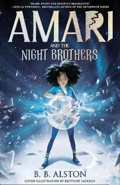 Amari And The Night Brothers - 1405298197