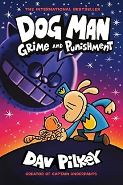 Levně Dog Man 9: Dog Man 9: Grime and Punishment PB