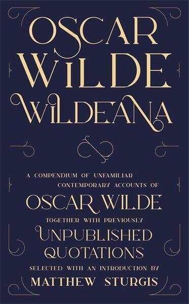 Wildeana (riverrun editions) - 1529406749