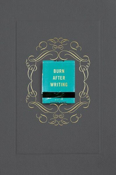 Burn After Writing (Gray) - 0593420624
