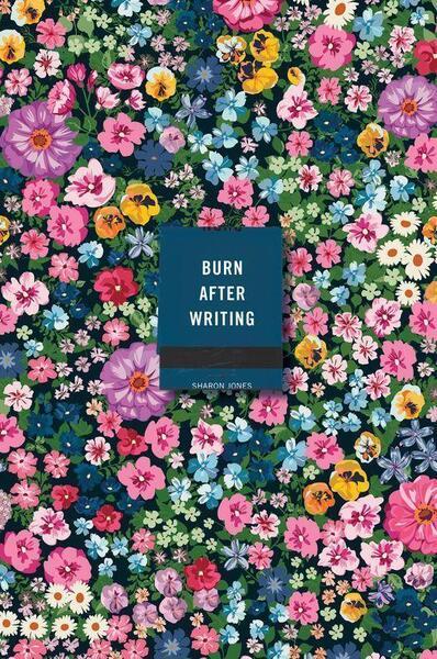 Levně Burn After Writing (Floral)
