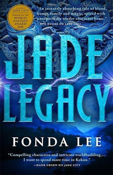 Jade Legacy - 035651059X