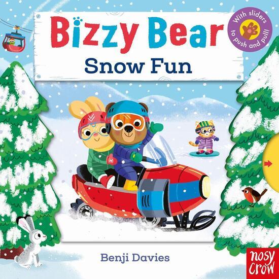 Bizzy Bear: Snow Fun - 1788008987