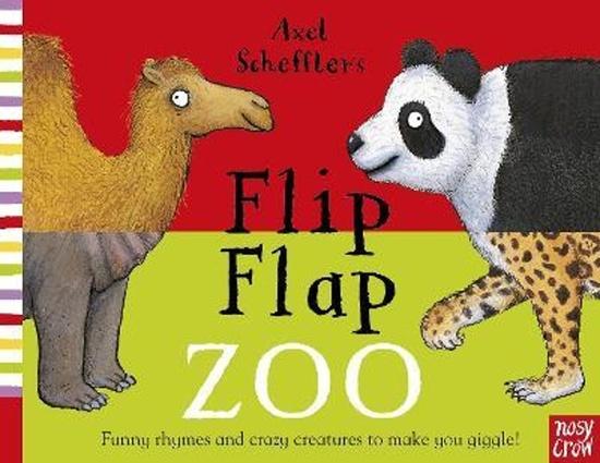 Levně Axel Scheffler's Flip Flap Zoo