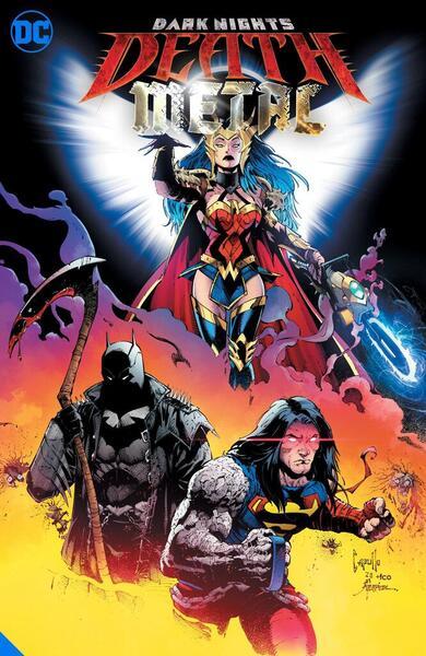 Dark Nights: Death Metal: Deluxe Edition - 1779507941