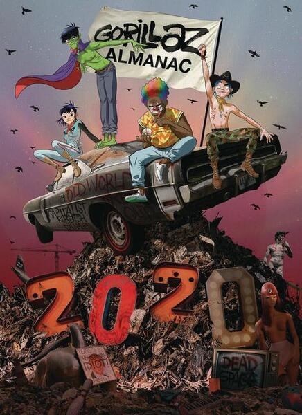 Gorillaz Almanac - 194087842X