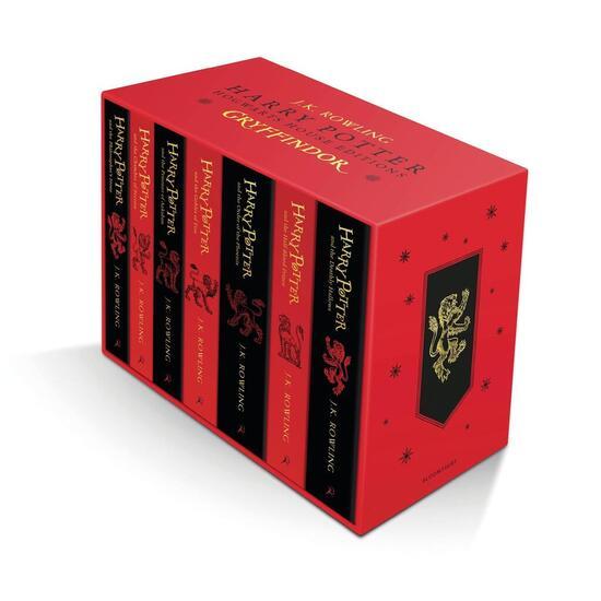 Harry Potter Gryffindor House Editions Paperback Box Set - 1526624516