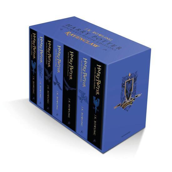 Harry Potter Ravenclaw House Editions Paperback Box Set - 1526624532