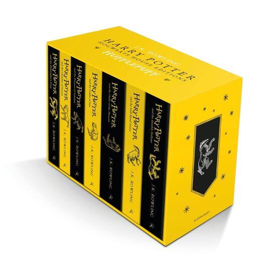 Harry Potter Hufflepuff House Editions Paperback Box Set - 1526624559