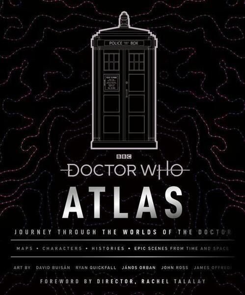 Doctor Who Atlas - 1405946490