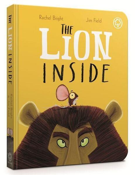 The Lion Inside Board Book - 1408349043