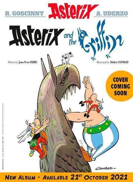 Asterix 39 and the Griffin - 0751583987