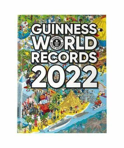 Levně Guinness World Records 2022