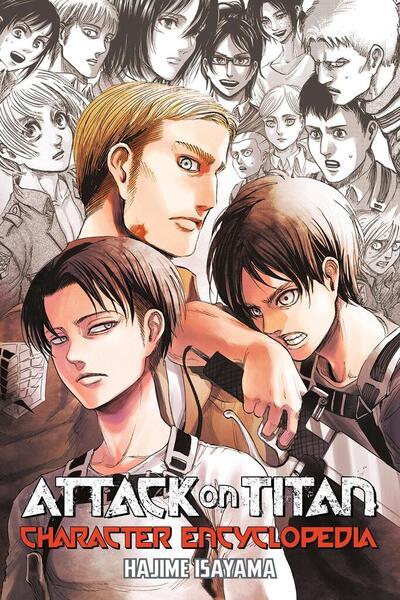 Attack on Titan Character Encyclopedia - 1632367092