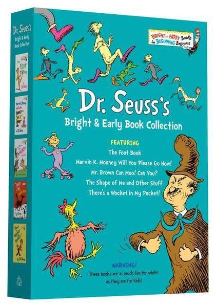 Dr. Seuss Bright & Early Book Collection - 0593485475