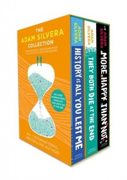 The Adam Silvera Collection - 1398511455