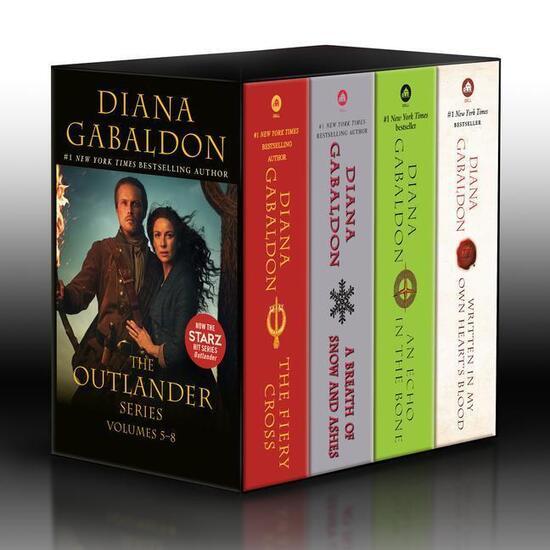 Levně Outlander Volumes 5-8 (4-Book Boxed Set)