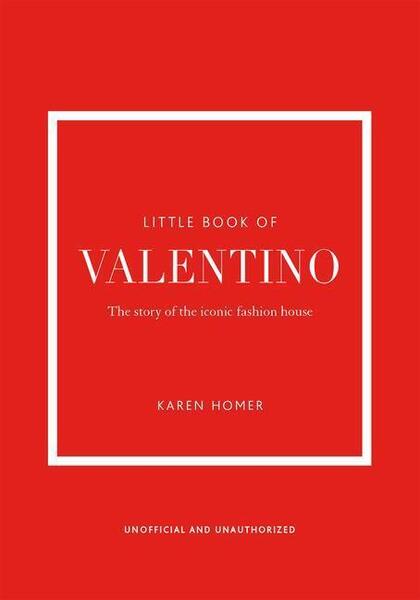 Levně Little Book of Valentino