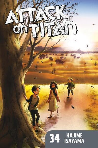 Attack on Titan 34 - 1646512367