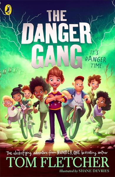 The Danger Gang - 024140746X
